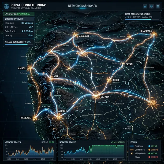 BharatNet OFC Network Planning