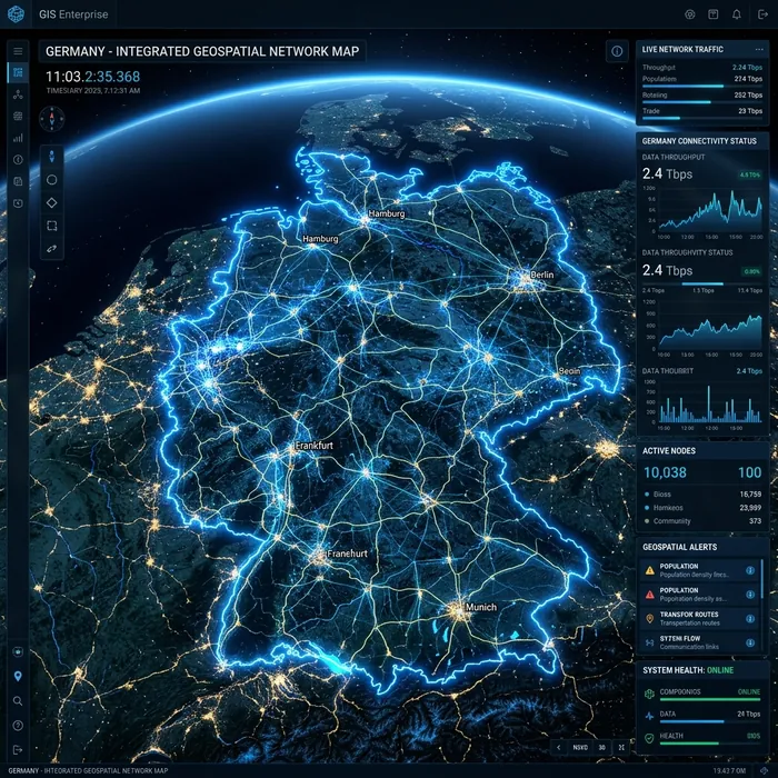 Geospatial Intelligence Engineering