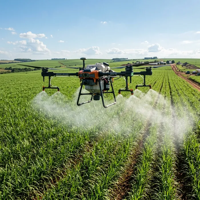 Drone-based Precision Spraying