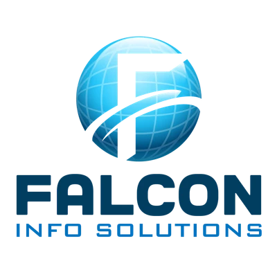 Falcon Info Solutions Logo